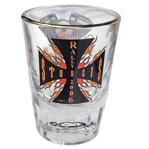 Sturgis Rally 2006 Motorcycle Rally Shot Glass Souvenir